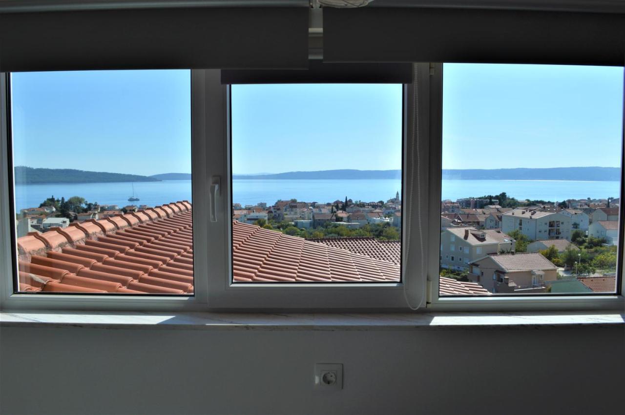 Apartman Luka Kaštela Eksteriør bilde