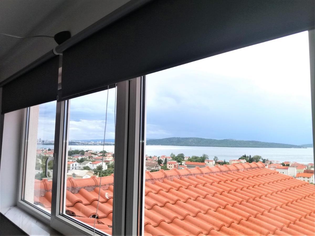 Apartman Luka Kaštela Eksteriør bilde