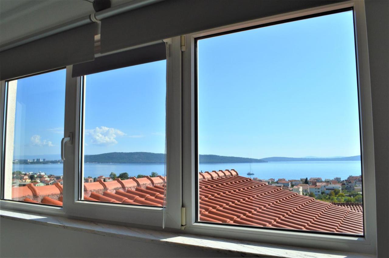 Apartman Luka Kaštela Eksteriør bilde